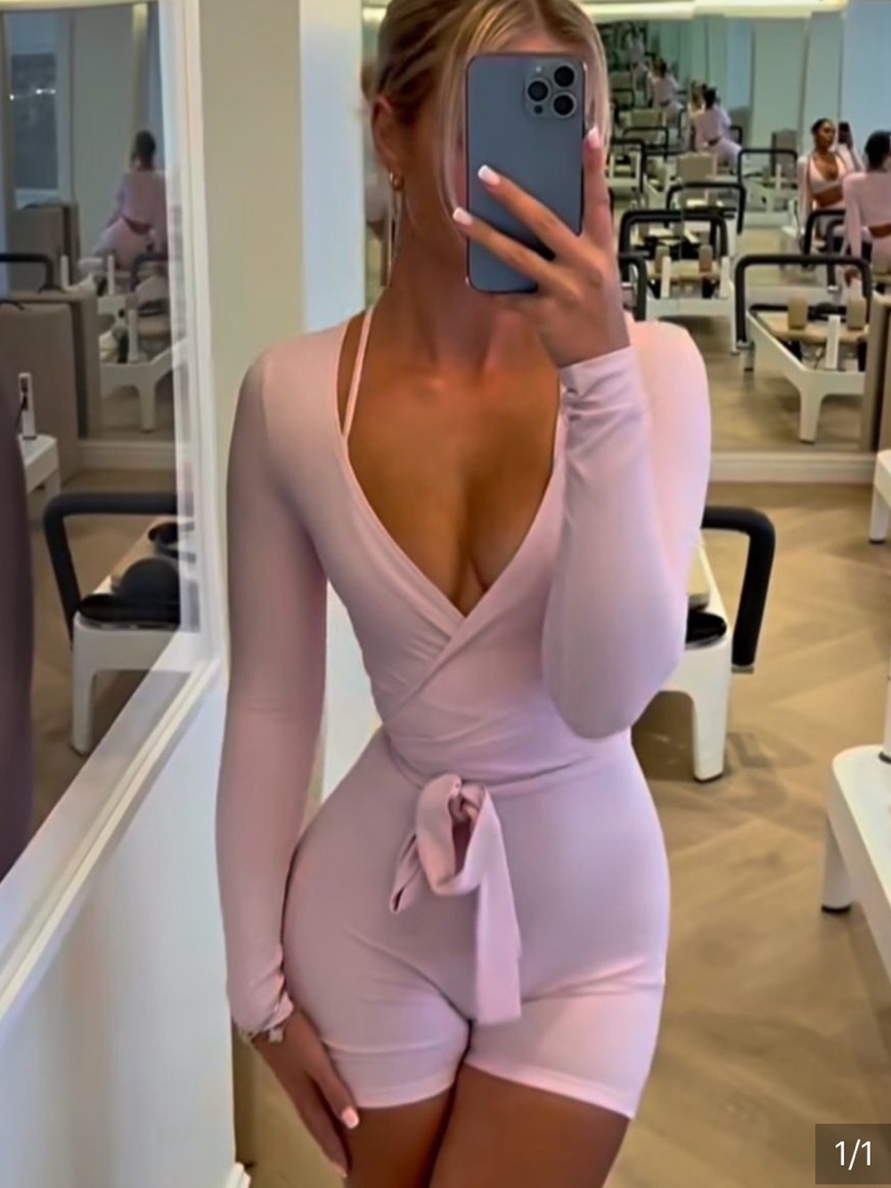 Pink workout set
